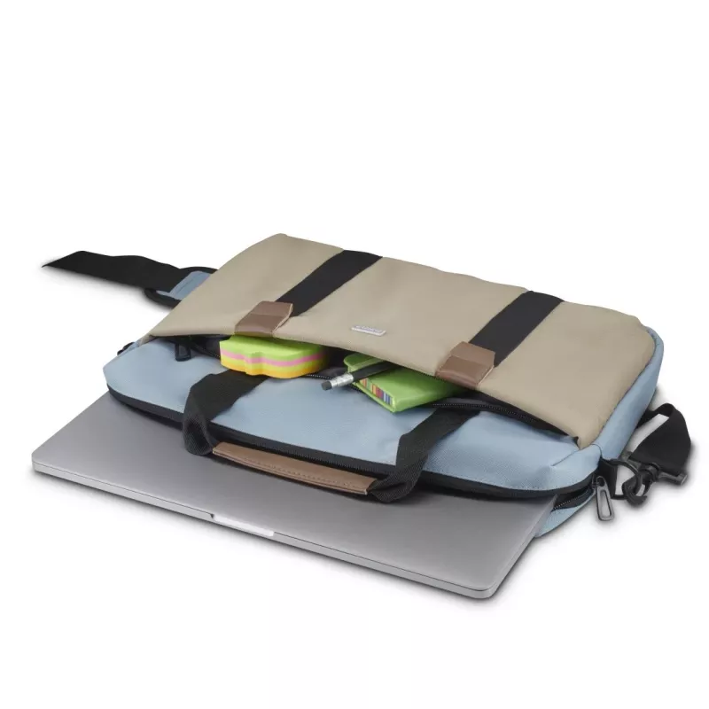 Hama Silvan 35.8 cm (14.1 Zoll) Toploader-Tasche Beige, Blau
