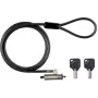 eSTUFF GLB220301 Kabelschloss Schwarz 1,8 m