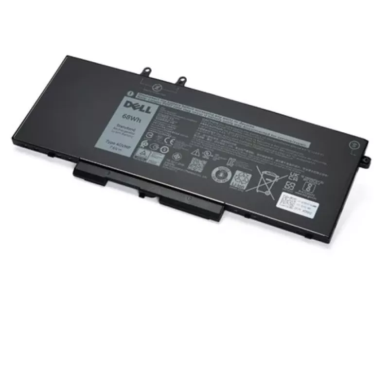 Akku für Dell-Notebooks – Lithium-Ionen 68 Wh 4-Zellen, kompatibel mit Latitude 5400 / 5500 / 3540