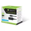 Techly IUSB-REP220TY3 USB-Kabel USB 2.0 20 m USB A Schwarz