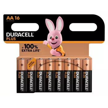 Duracell Plus 100 Einwegbatterie AA Alkaline