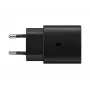 Wandladegerät Samsung EP-TA800XBEGEU 25W USB-C Schnellladefunktion, kompakter AC-Adapter