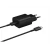 Wandladegerät Samsung EP-TA800XBEGEU 25W USB-C Schnellladefunktion, kompakter AC-Adapter