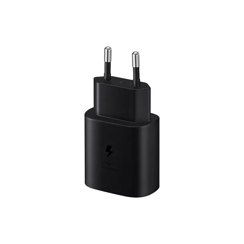 Wandladegerät Samsung EP-TA800XBEGEU 25W USB-C Schnellladefunktion, kompakter AC-Adapter