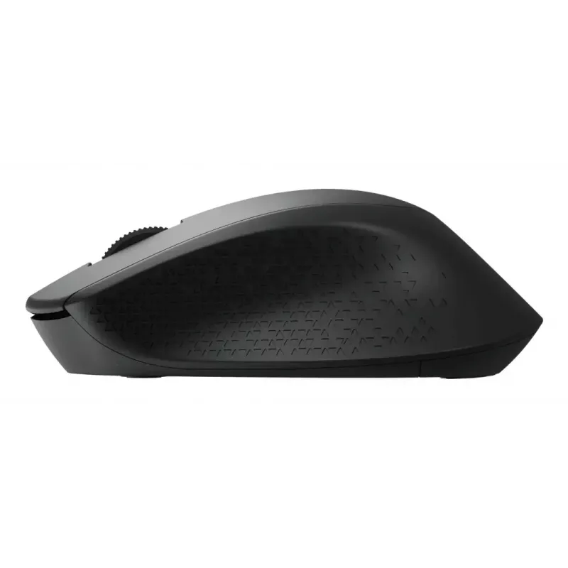 Logitech Maus M330 SILENT PLUS — RF Wireless, rechtshändig, 1000 DPI, 3 Tasten, Scrollrad, schwarz, batteriebetrieben