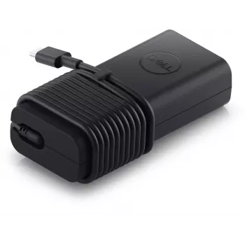 Netzteil Dell 492-BDQL 65W Ladegerät für Laptops, für Innenbereich, 100–240 V, 1 m Kabel, schwarz, 112×51 mm