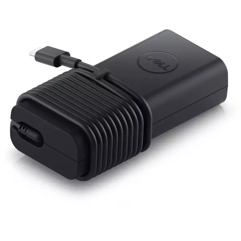 Netzteil Dell 492-BDQL 65W Ladegerät für Laptops, für Innenbereich, 100–240 V, 1 m Kabel, schwarz, 112×51 mm