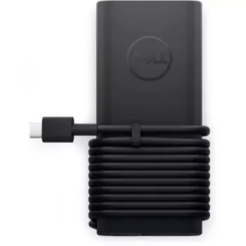 Netzteil Dell 492-BDQL 65W Ladegerät für Laptops, für Innenbereich, 100–240 V, 1 m Kabel, schwarz, 112×51 mm