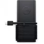 Netzteil Dell 492-BDQL 65W Ladegerät für Laptops, für Innenbereich, 100–240 V, 1 m Kabel, schwarz, 112×51 mm