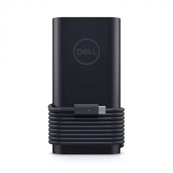 Netzteil für Laptop Dell 450-AJVO 90 W Indoor, schwarz, 1 m Kabel