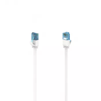 Hama 00200685 Netzwerkkabel Weiß 5 m Cat6a U/UTP (UTP)
