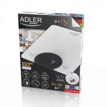Elektronische Küchenwaage Adler AD 3173W