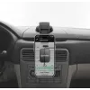 Manhattan Universal Auto-Armaturenbrett-Halterung mit magnetischem Telefonhalter für Smartphones, horizontale oder vertikale Nutzung, Schwarz, drei Jahre Garantie