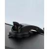Manhattan Universal Auto-Armaturenbrett-Halterung mit magnetischem Telefonhalter für Smartphones, horizontale oder vertikale Nutzung, Schwarz, drei Jahre Garantie