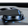 Manhattan Universal Auto-Armaturenbrett-Halterung mit magnetischem Telefonhalter für Smartphones, horizontale oder vertikale Nutzung, Schwarz, drei Jahre Garantie