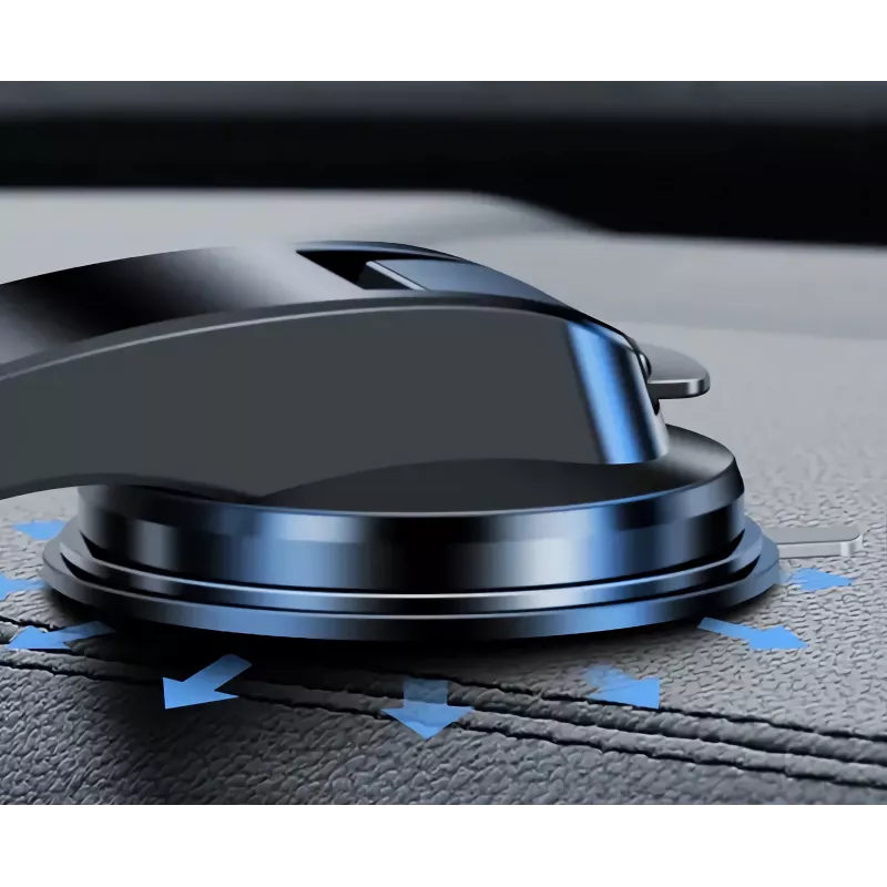 Manhattan Universal Auto-Armaturenbrett-Halterung mit magnetischem Telefonhalter für Smartphones, horizontale oder vertikale Nutzung, Schwarz, drei Jahre Garantie