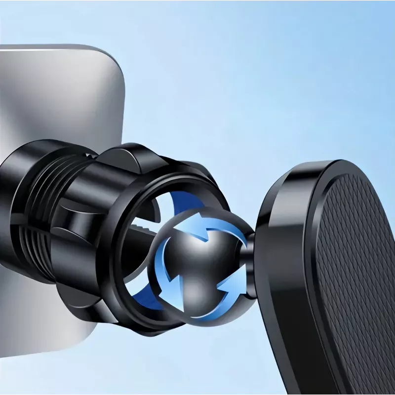 Manhattan Universal Auto-Armaturenbrett-Halterung mit magnetischem Telefonhalter für Smartphones, horizontale oder vertikale Nutzung, Schwarz, drei Jahre Garantie