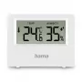 Hama Ebro Thermometer und Hygrometer, Digital, Für Innen- oder Außenbereich, weiß