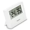 Hama Ebro Thermometer und Hygrometer, Digital, Für Innen- oder Außenbereich, weiß