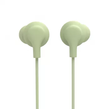 Hama Curly Headset Kabelgebunden In-Ear Anrufe/Musik USB Typ-C Hellgrün