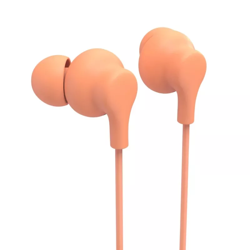 Hama Curly Headset Kabelgebunden In-Ear Anrufe/Musik USB Typ-C Orange
