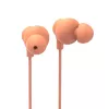 Hama Curly Headset Kabelgebunden In-Ear Anrufe/Musik USB Typ-C Orange
