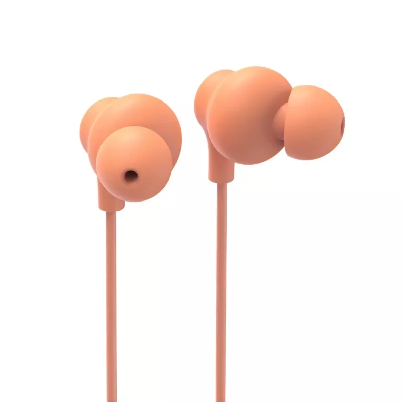 Hama Curly Headset Kabelgebunden In-Ear Anrufe/Musik USB Typ-C Orange