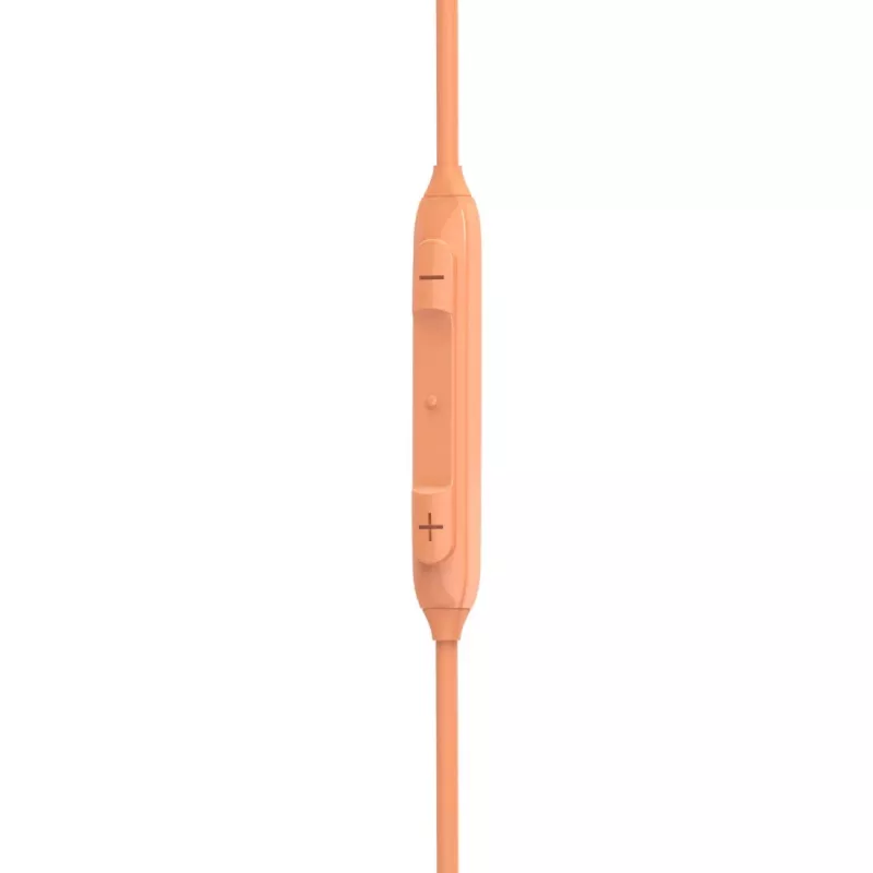 Hama Curly Headset Kabelgebunden In-Ear Anrufe/Musik USB Typ-C Orange