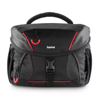 Hama Phoenix Schultertasche Schwarz