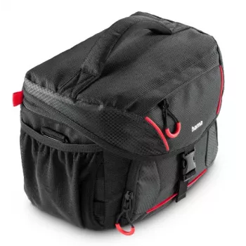 Hama Phoenix Schultertasche Schwarz