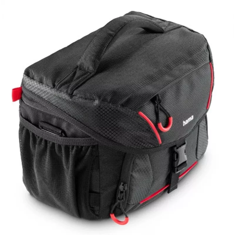 Hama Phoenix Schultertasche Schwarz