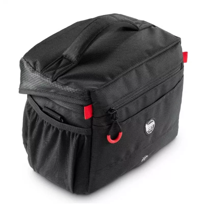 Hama Phoenix Schultertasche Schwarz
