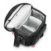 Hama Phoenix Schultertasche Schwarz