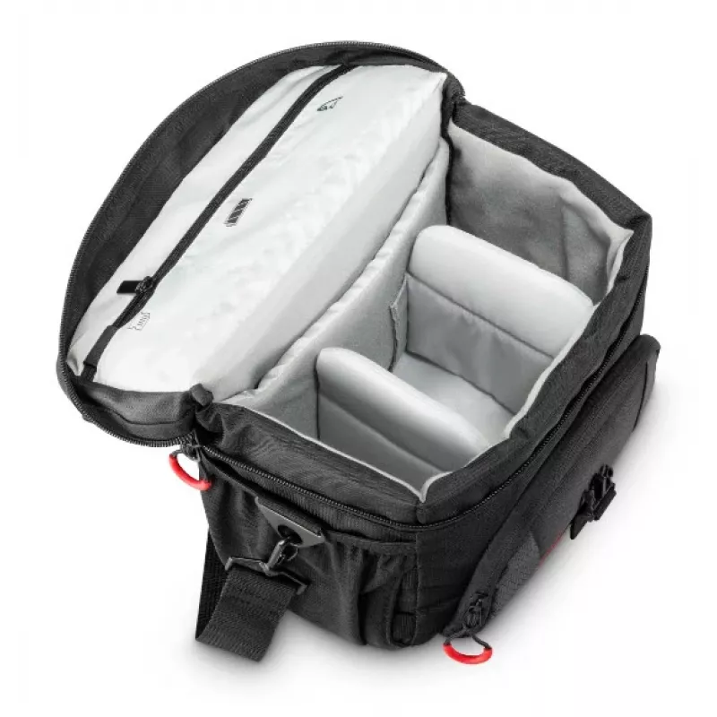 Hama Phoenix Schultertasche Schwarz