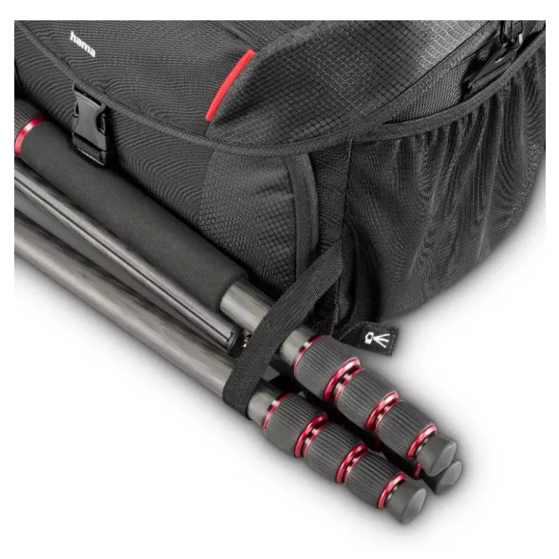 Hama Phoenix Schultertasche Schwarz