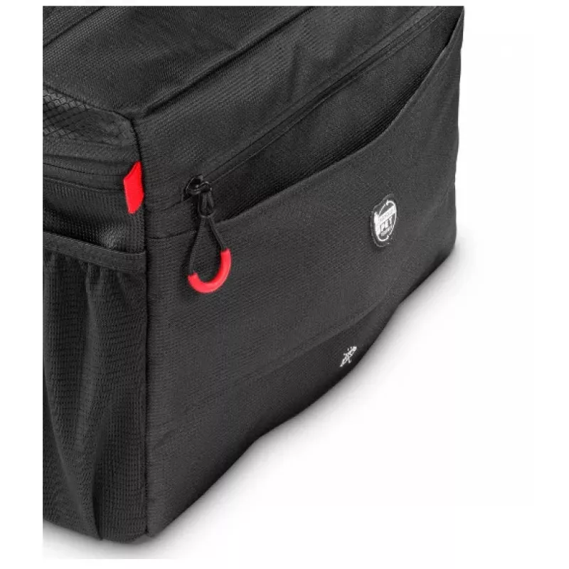 Hama Phoenix Schultertasche Schwarz