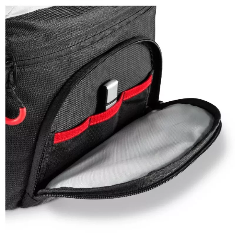 Hama Phoenix Schultertasche Schwarz