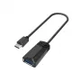 Hama 00200312 Adapter USB Type-A USB Type-C Schwarz