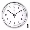 Hama Java Funkwecker rund Silber