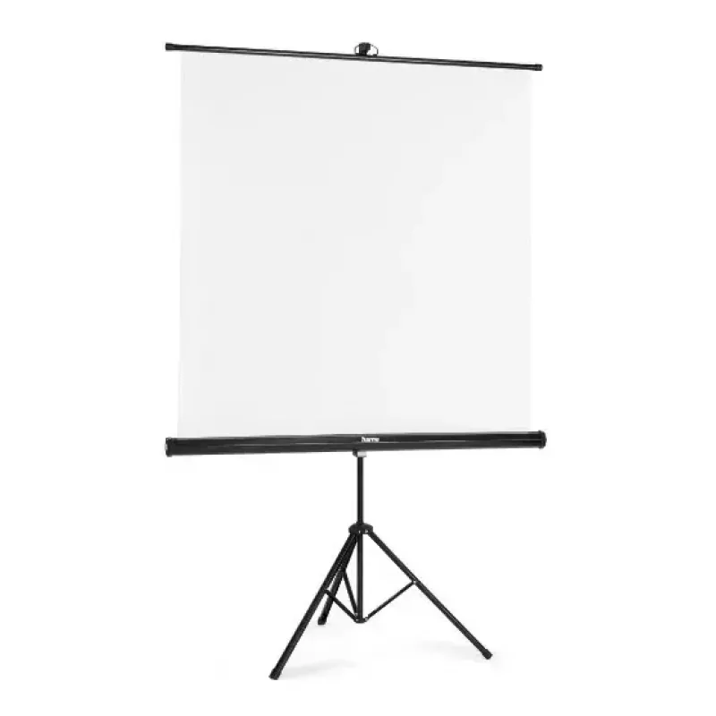 Projektionsleinwand Hama 00021575 Manuell 125x125 cm 1:1 Weiß