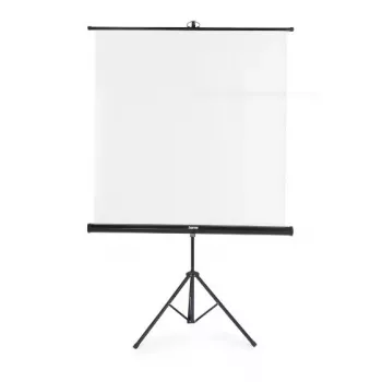 Projektionsleinwand Hama 00021575 Manuell 125x125 cm 1:1 Weiß
