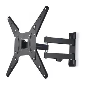 Hama 00220824 TV-Wandhalterung/Standfuß 165,1 cm (65 Zoll) Schwarz