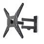 Hama 00220824 TV-Wandhalterung/Standfuß 165,1 cm (65 Zoll) Schwarz