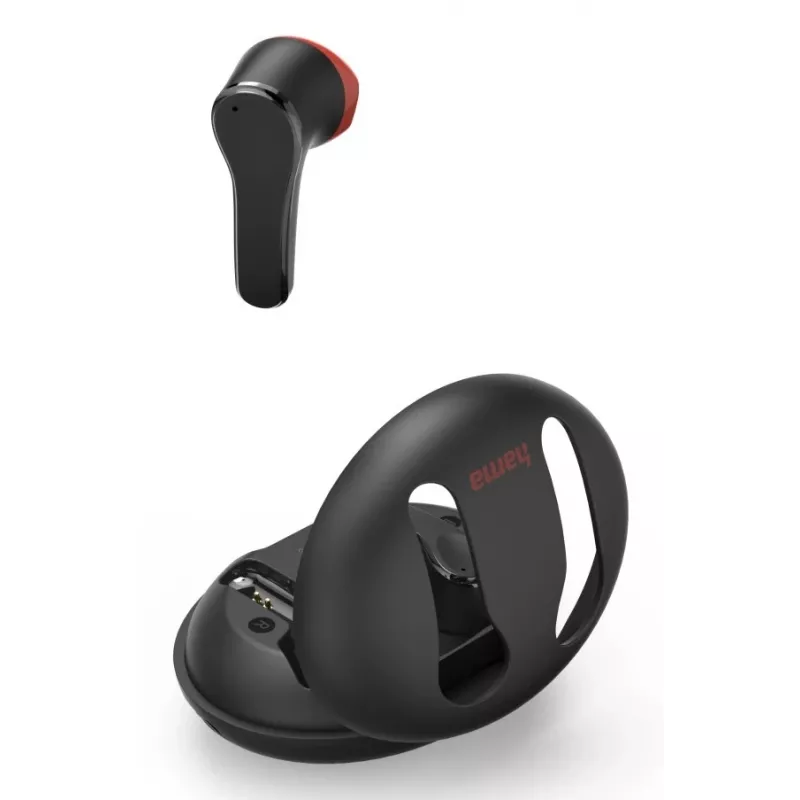 Hama Spirit Unchained Headset True Wireless Stereo (TWS) In-ear Anrufe/Musik Bluetooth Schwarz