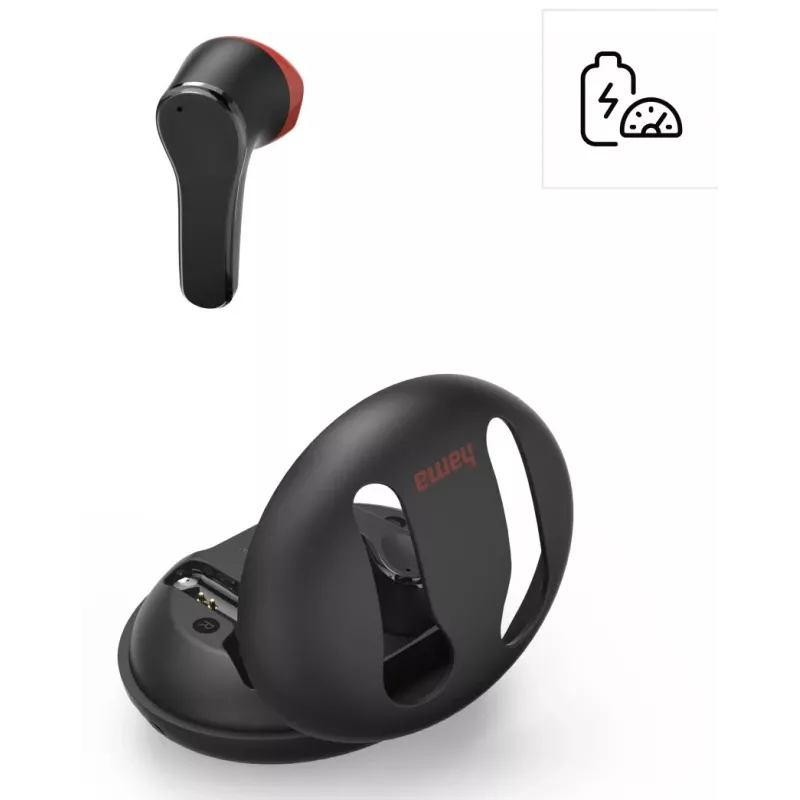 Hama Spirit Unchained Headset True Wireless Stereo (TWS) In-ear Anrufe/Musik Bluetooth Schwarz