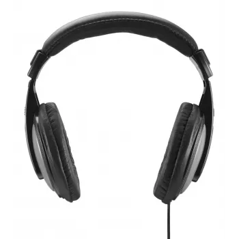 Hama Shell II Kopfhörer Kabelgebunden Head-band Musik Schwarz, Dunkelgrau