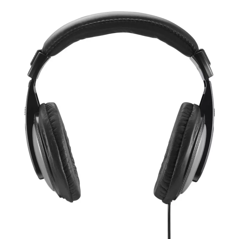 Hama Shell II Kopfhörer Kabelgebunden Head-band Musik Schwarz, Dunkelgrau