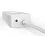 Hama 00176628 Power-Verlängerung 1,7 m 4 AC-Steckdosen Innenbereich Weiß