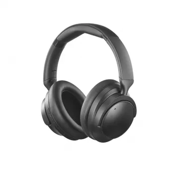 Hama Spirit Silent Headset Kabellos Kopfband Musik/Alltag Bluetooth Schwarz