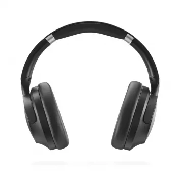 Hama Spirit Silent Headset Kabellos Kopfband Musik/Alltag Bluetooth Schwarz